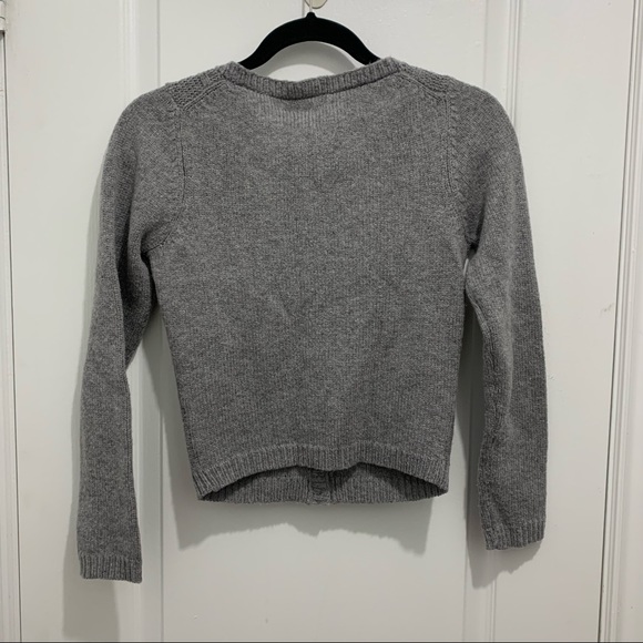 Rebecca Taylor Merino Wool Cardigan with Beading - Picture 3 of 3